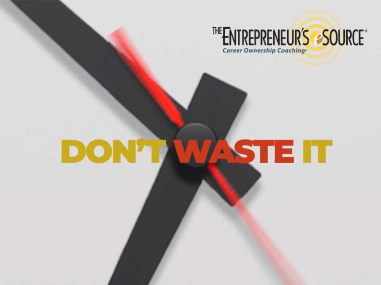 No Time to Waste!