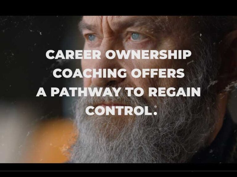 Navigating Job Loss and Salary Cuts with a Career Ownership Coach®.