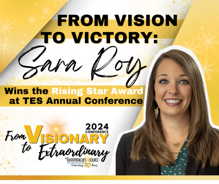 From Vision to Victory: Sara Roy Wins the Rising Star Award at TES Annual Conference