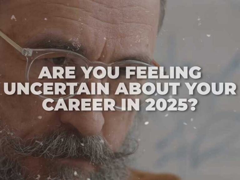Take Control of Your Future: Why 2025’s Economic Uncertainty Could Be Your Biggest Career Opportunity