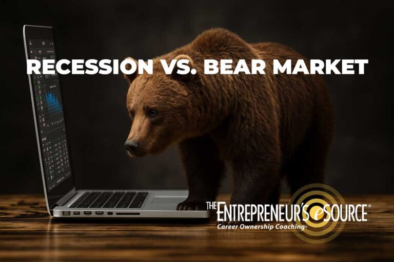 Recession vs. Bear Market: Which Poses a Bigger Threat to Your Career Future?