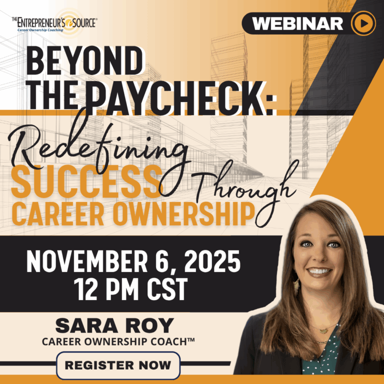 Beyond the Paycheck: Redefining Success Through Career Ownership