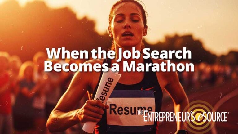 When the Job Search Becomes a Marathon: