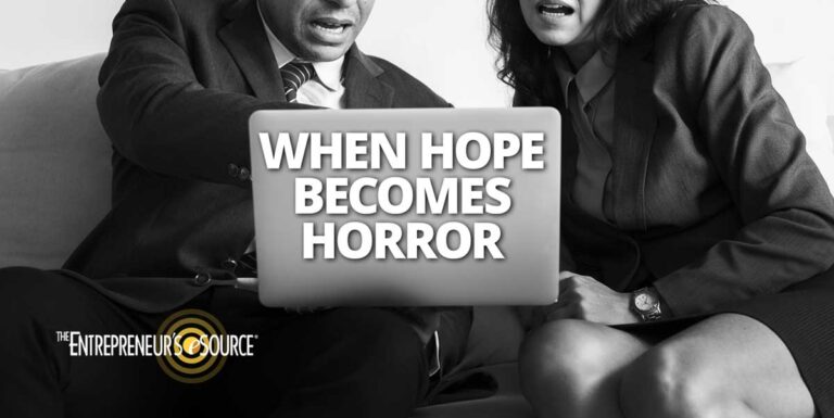 When Desperation Meets Deception