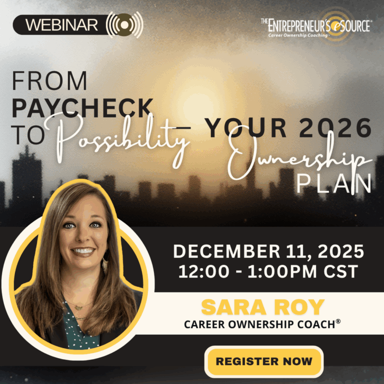 From Paycheck to Possibility — Your 2026 Ownership Plan