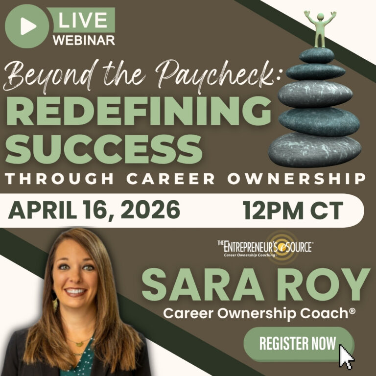 Beyond the Paycheck: Redefining Success Through Career Ownership