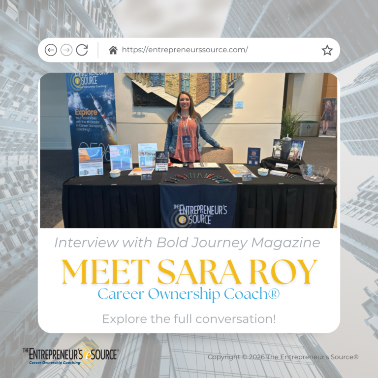Bold Journey Magazine Interviews Sara Roy, Career Ownership Coach®