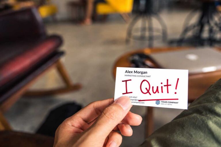 Revenge Quitting vs. Strategic Exiting:
