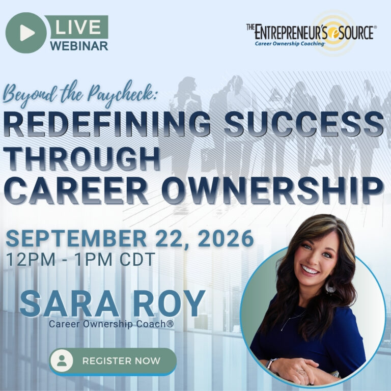 Beyond the Paycheck: Redefining Success Through Career Ownership